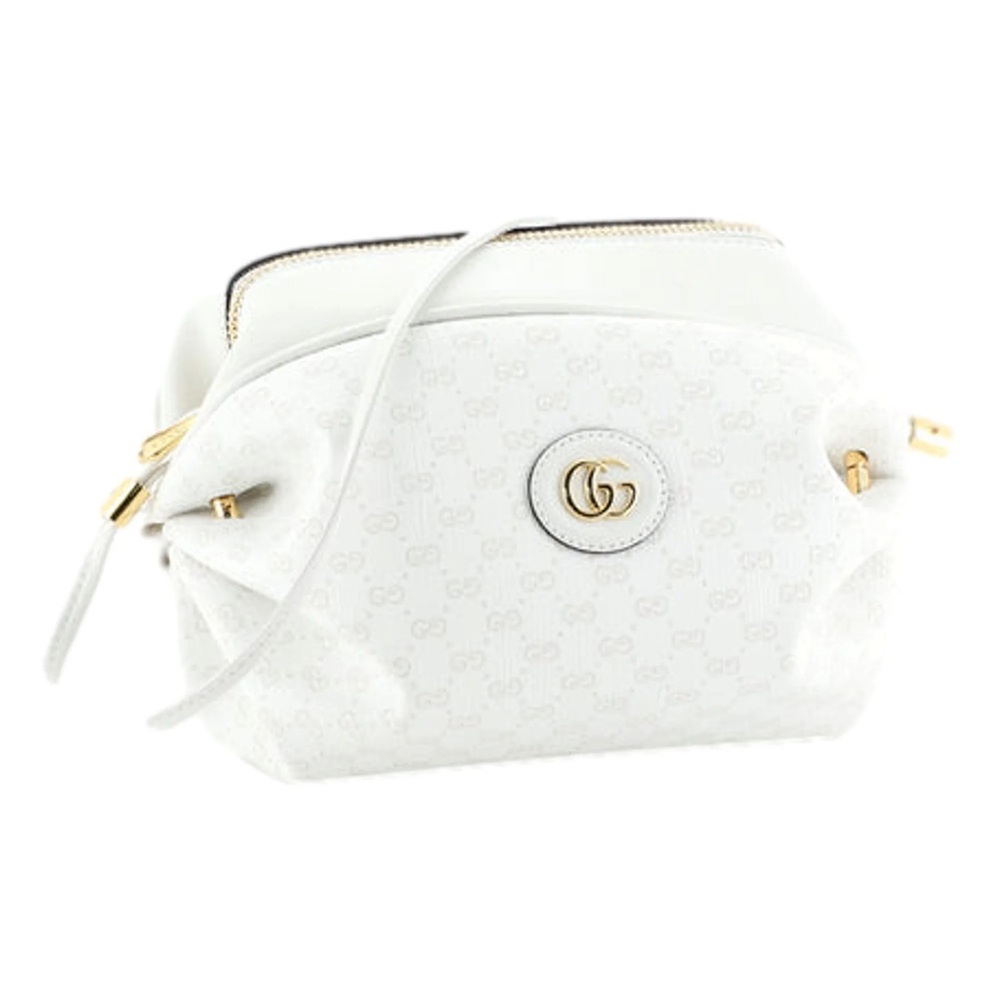 Gucci Mini GG Candy White Crossbody